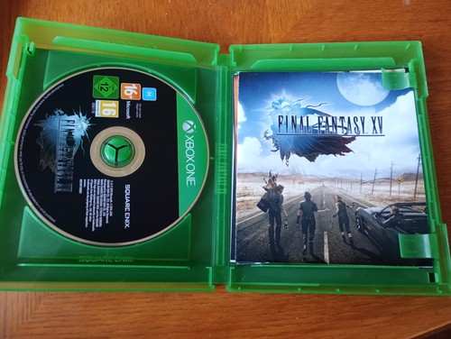 Final fantasy xbox one - xv,