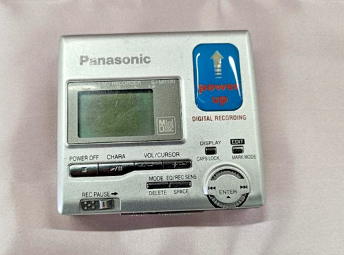 Panasonic walkman mr100 - md, sj-mr100