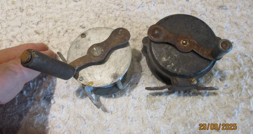 Ancien petit moulinet - ancien,