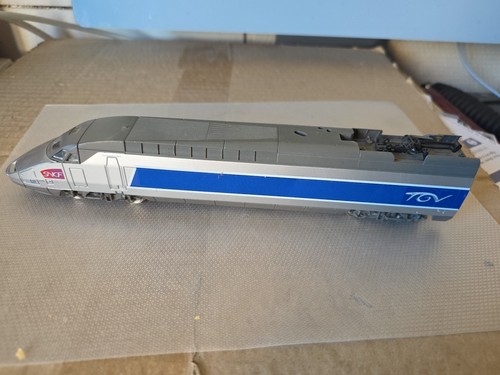 Loco tgv motorisée mehano - tgv,