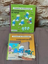 Rare: Lot of 2 Mini Comics Smurf