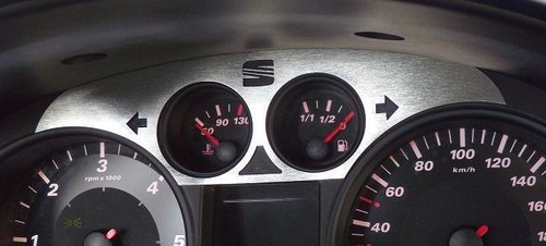 Plaque seat ibiza - seat, cordoba