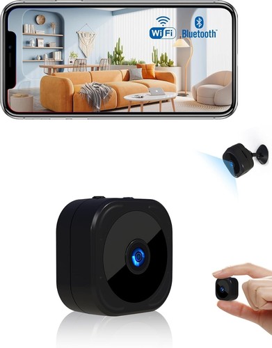 Caméra discrète wifi hd - caméra, 4k