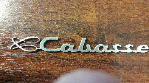 Cabasse logo alu15 10eme - , alu15/10eme