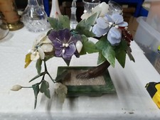 Large Chinese Hardstone  Bonzai Tree 23cm High (B.15)