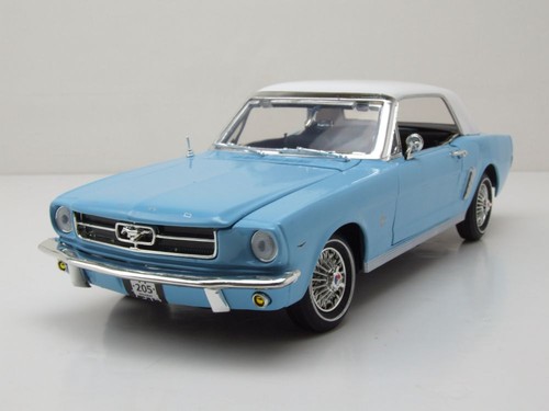 Ford mustang hardtop 1964 bleu - ford,