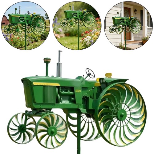 Tracteur vert fer - tracteur,