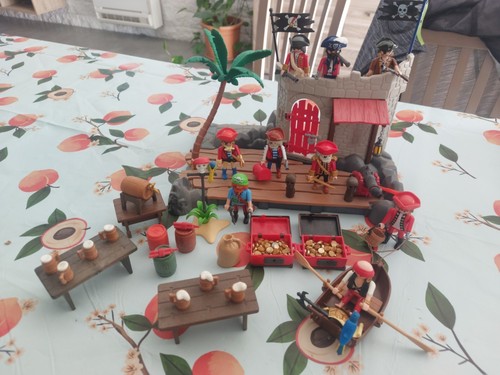 Pirates playmobil îlot - pirates,