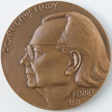 MEDAILLE EN BRONZE - DOYEN