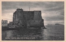 ITALIE NAPOLI CASTEL DELL OVO