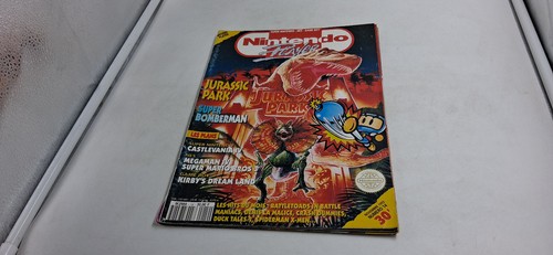 Magazine nintendo snes - snes, game
