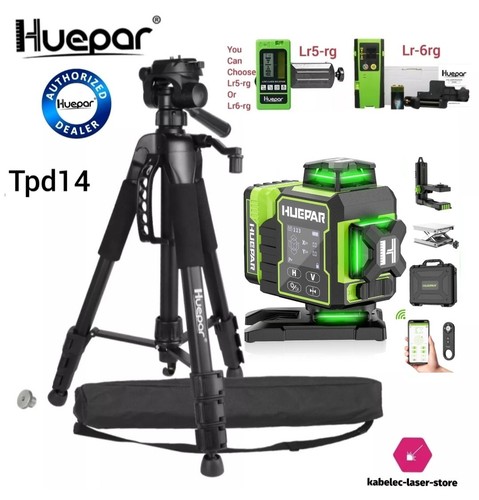 Lot niveau laser huepar - laser, w04cg