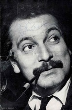 Georges BRASSENS - Signed Polydor Plate. Autograph dedication.