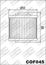 COF045 Filtre À Huile CHAMPION Yamaha XV535 DX Virago 535 2003