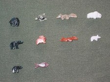 Mixed Stone Animal Fetish 