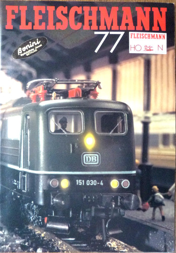 1977 fleischmann model - 1977,