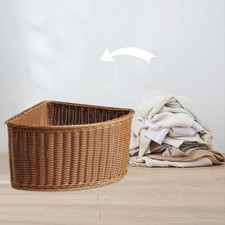 Panier d'angle rustique