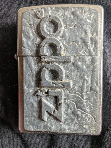 Zippo essence rare plaque - essence,