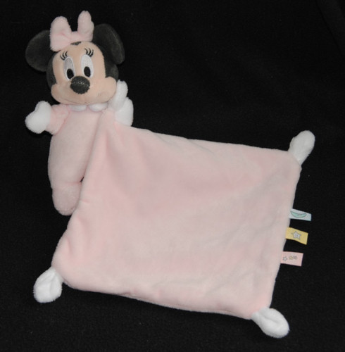 Peluche doudou minnie rose - peluche,