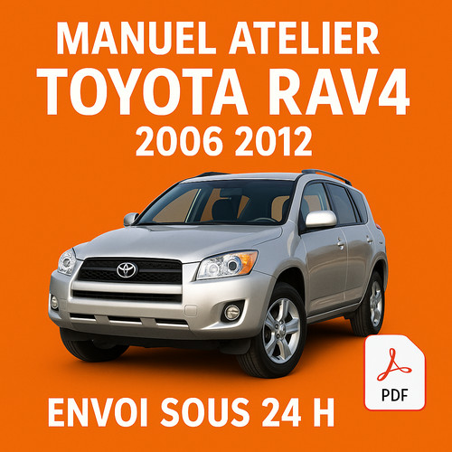Manuel atelier toyota - manuel, rav