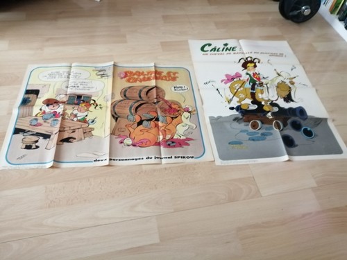 Lot posters journal de - posters,