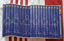 TINTIN SERIE COMPLETE DES 22