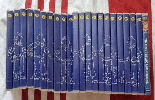 Tintin serie complete des - tintin,