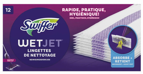 Lot swiffer wetjet - 3,