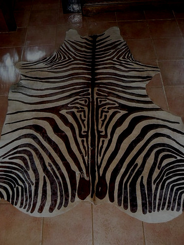 Peau zebre - de,