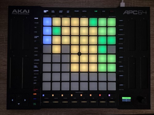 Akai apc 64 - akai,