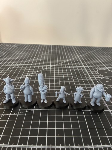 Lot figurines simpson type - figurines,