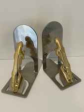 Serre -livres mascotte Jaguar.