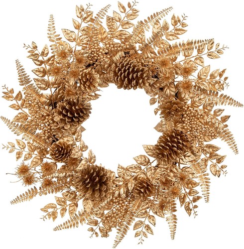 Couronne noël décoration - couronne, de