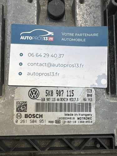 Calculateur moteur volkswagen - calculateur,