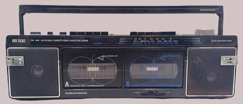 Radio cassettes grundig - radio,