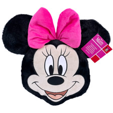 Coussin Peluche Minnie Profilé De 35x40cm Décoratif Enfants Canapé-lit Disney