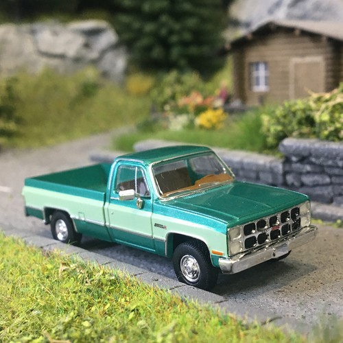 Gmc sierra grande - sierra, vert,