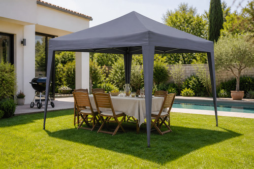 Tonnelle pop 3x3m - tonnelle, pop-up