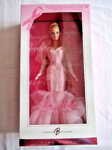 Barbie j0932 pink ribbon - -,