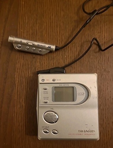 Lecteur minidisc sharp - minidisc,