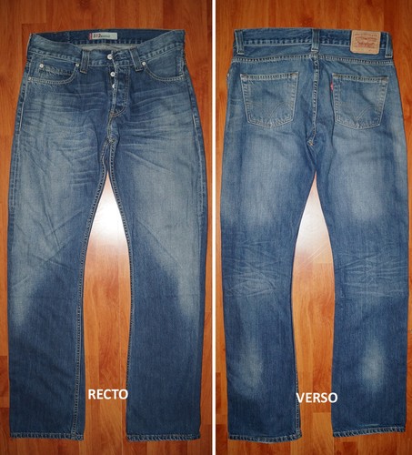 Jeans levis 512 - levis, 501