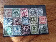 Timbres anciens Congo Belge