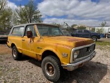 1972 Chevrolet Blazer 