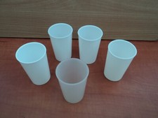 TUPPERWARE Lot 5 GOBELETS