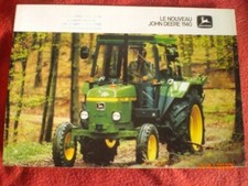 OLD JOHN DEERE TRACTOR ADVERTISING BROCHURE 1140-