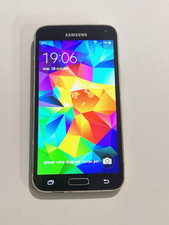 Samsung Galaxy S5 (G900F) - Sans batterie et arrière - Débloqué - Pour pièces