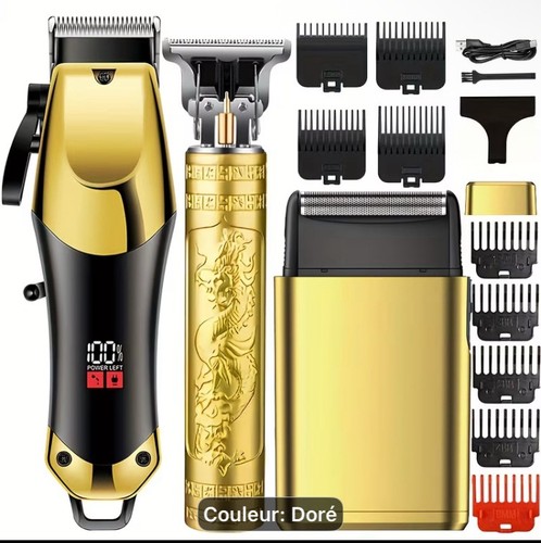 Kit tondeuse cheveux - tondeuse, &