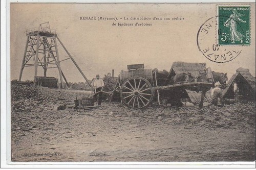 Renaze distribution d eau - distribution, d'eau