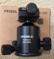 FEISOL CB-50D Ballhead with QP-144750 Release Plate