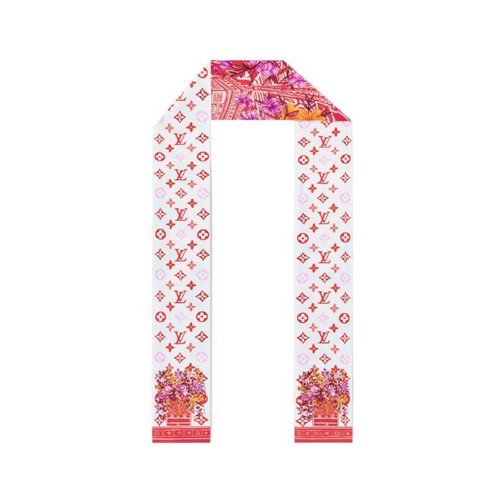 Louis vuitton foulard soie - louis,